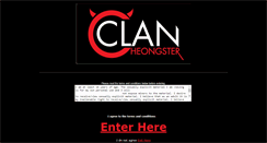 Desktop Screenshot of cheongster.org